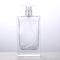 Флакон духов бутылки прямоугольного рта винта бутылки косметик флакона духов 30ML50ML100ML прозрачный стеклянный пустой